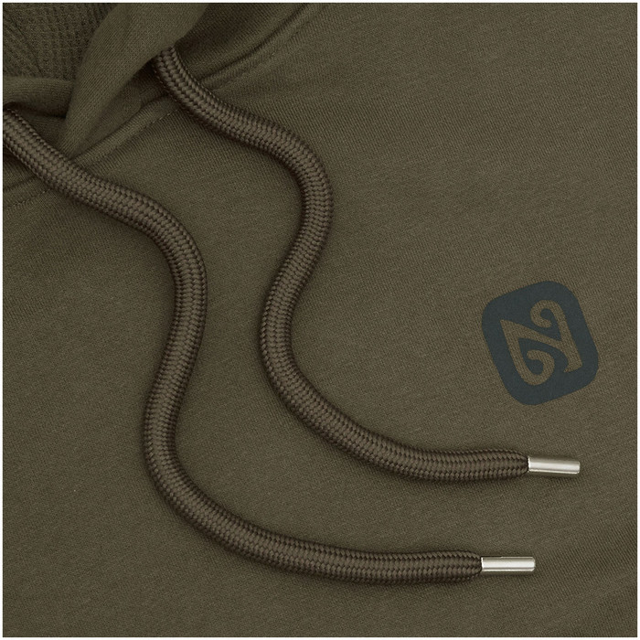 2024 Nyord Logo Sudadera Con Capucha AM001 - Dark Green Olive